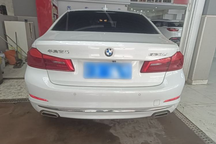 Used BMW 5 Series 2020 525Li Luxury Package Rear