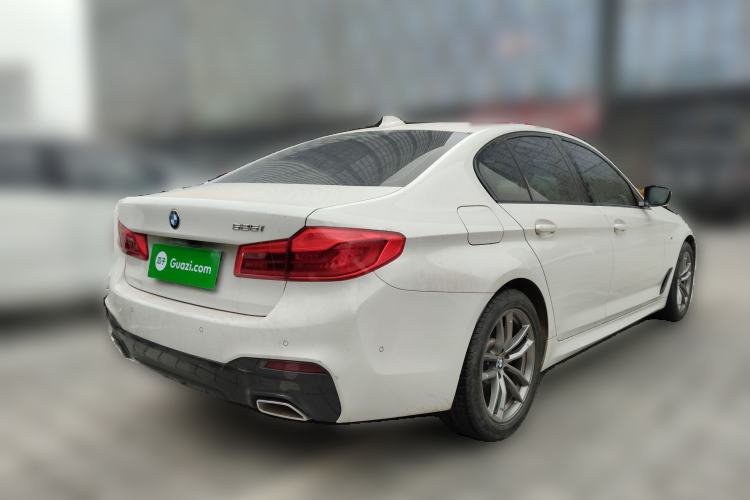Used BMW 5 Series 2020 525i M Sport Package Rear Right 45 Deg
