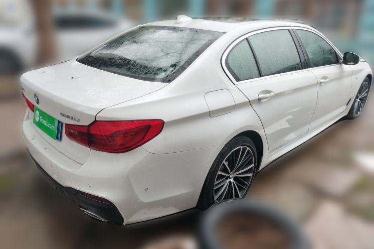 Used BMW 5 Series 2020 530Li Luxury Edition M Sport Package Rear Right 45 Deg