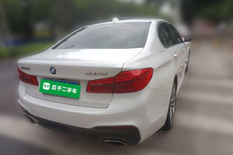 Used BMW 5 Series 2020 525Li M Sport Package Rear Right 45 Deg