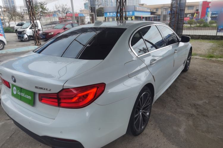 Used BMW 5 Series 2020 530Li Leading Model M Sport Package Rear Right 45 Deg