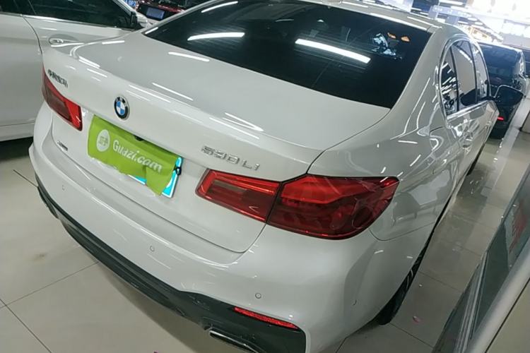 Used BMW 5 Series 2020 530Li xDrive M Sport Package Rear Right 45 Deg