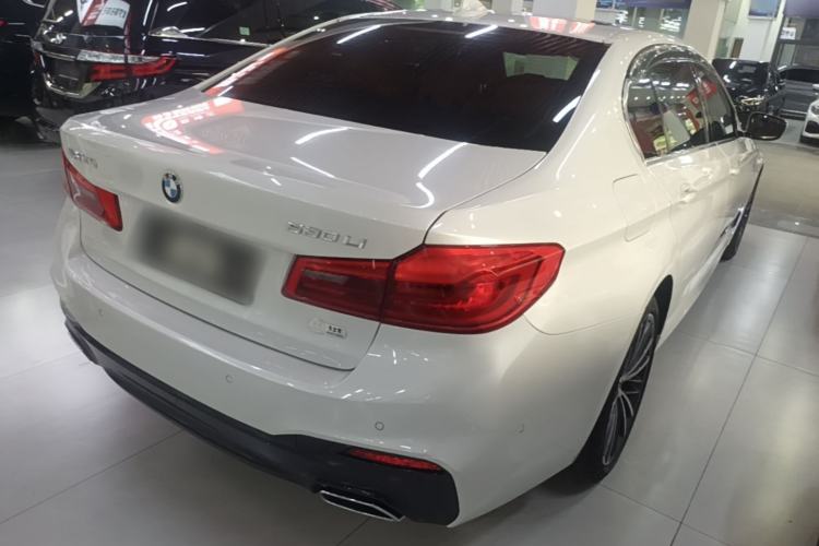 Used BMW 5 Series 2020 530Li Luxury Edition M Sport Package Rear Right 45 Deg