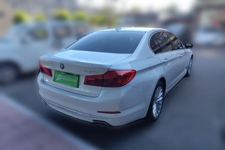 Used BMW 5 Series 2020 525Li Luxury Package Rear Right 45 Deg