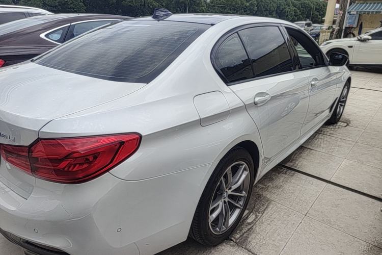 Used BMW 5 Series 2020 525Li M Sport Package Rear Right 45 Deg