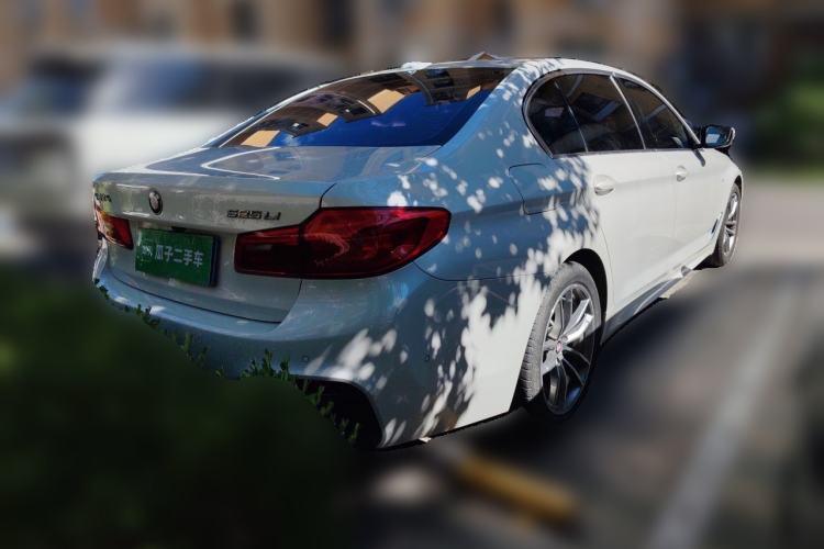 Used BMW 5 Series 2020 525Li M Sport Package Rear Right 45 Deg