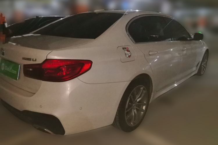Used BMW 5 Series 2020 525Li M Sport Package Rear Right 45 Deg