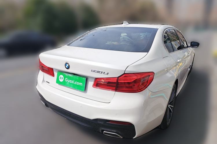 Used BMW 5 Series 2020 530Li xDrive M Sport Package Rear Right 45 Deg