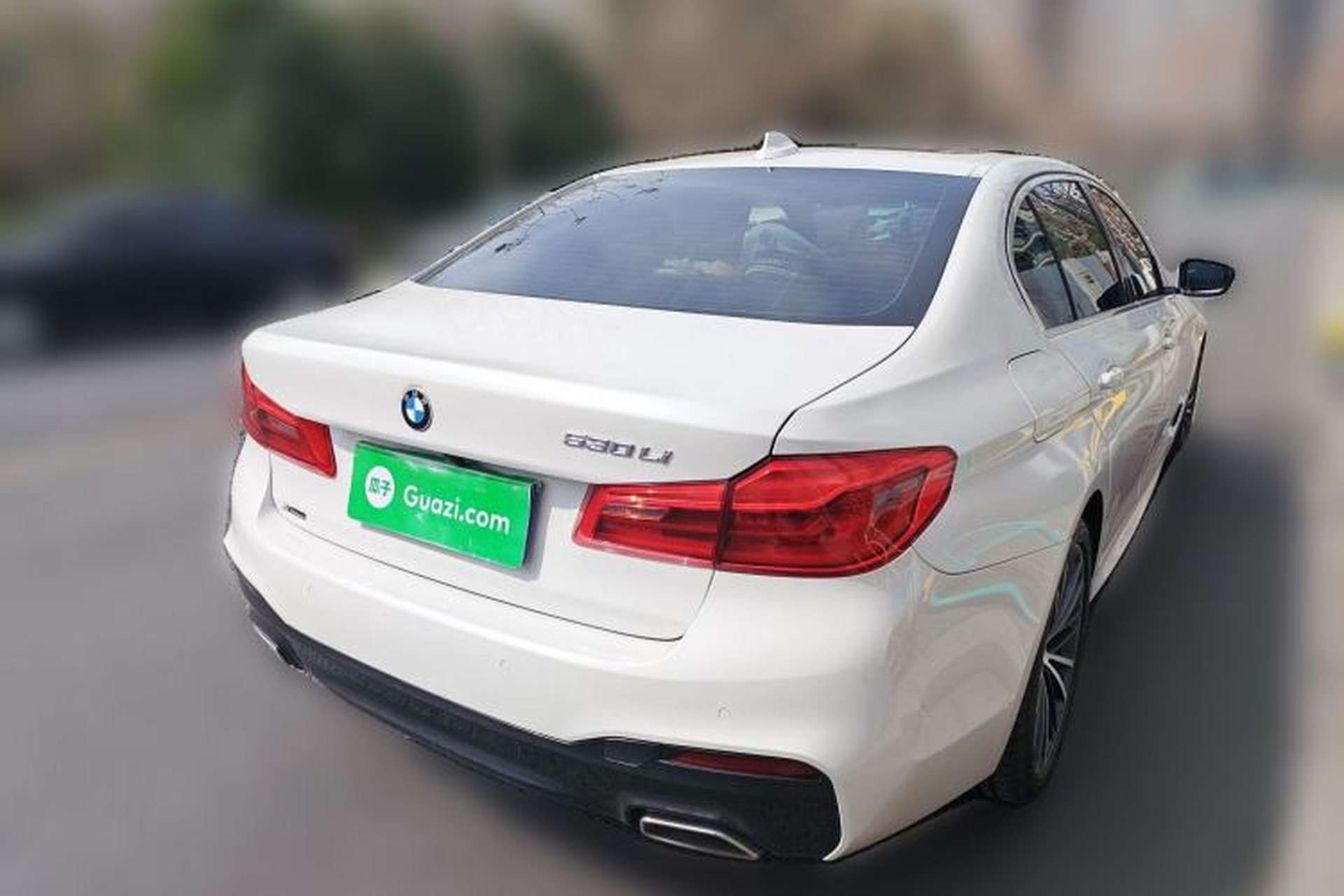 Used BMW 5 Series 2020 530Li xDrive M Sport Package Rear Right 45 Deg