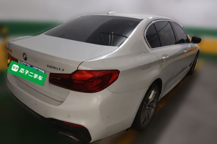 Used BMW 5 Series 2020 525Li M Sport Package Rear Right 45 Deg