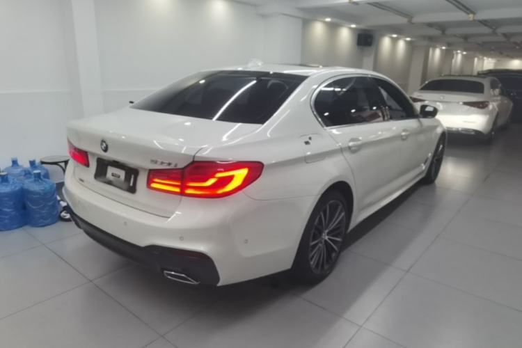 Used BMW 5 Series 2020 530Li xDrive M Sport Package Rear Right 45 Deg