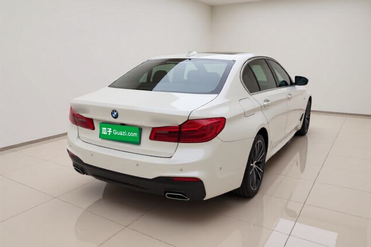 Used BMW 5 Series 2020 530Li Leading Model M Sport Package Rear Right 45 Deg