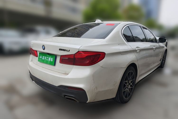 Used BMW 5 Series 2020 525Li M Sport Package Rear Right 45 Deg