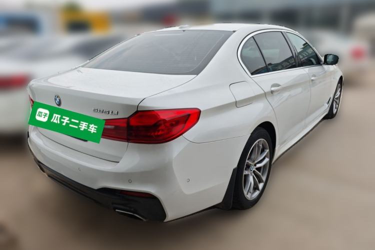 Used BMW 5 Series 2020 525Li M Sport Package Rear Right 45 Deg