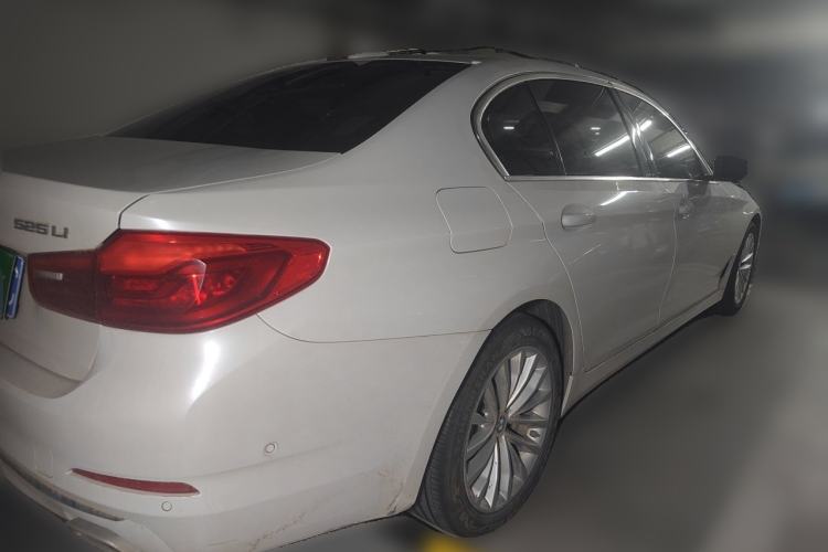 Used BMW 5 Series 2020 525Li Luxury Package Rear Right 45 Deg