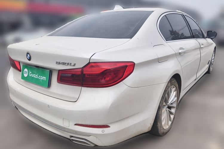 Used BMW 5 Series 2020 530Li Leading Edition Luxury Package Rear Right 45 Deg