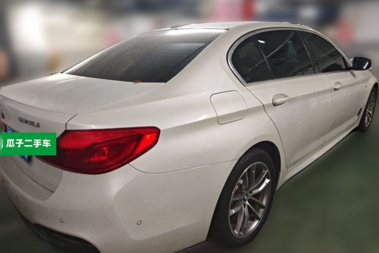 Used BMW 5 Series 2020 525Li M Sport Package Rear Right 45 Deg