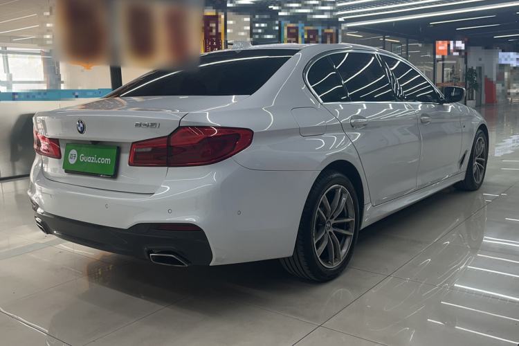 Used BMW 5 Series 2020 525Li M Sport Package Rear Right 45 Deg
