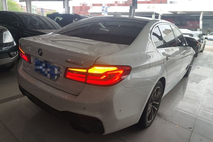 Used BMW 5 Series 2020 525Li M Sport Package Rear Right 45 Deg