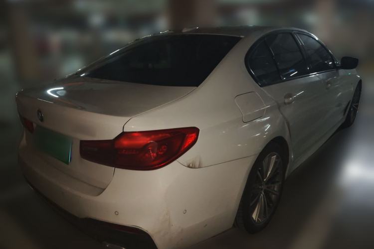 Used BMW 5 Series 2020 530i M Sport Package Rear Right 45 Deg