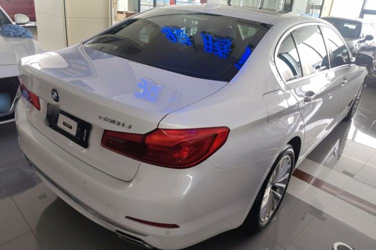 Used BMW 5 Series 2020 530Li Leading Edition Luxury Package Rear Right 45 Deg