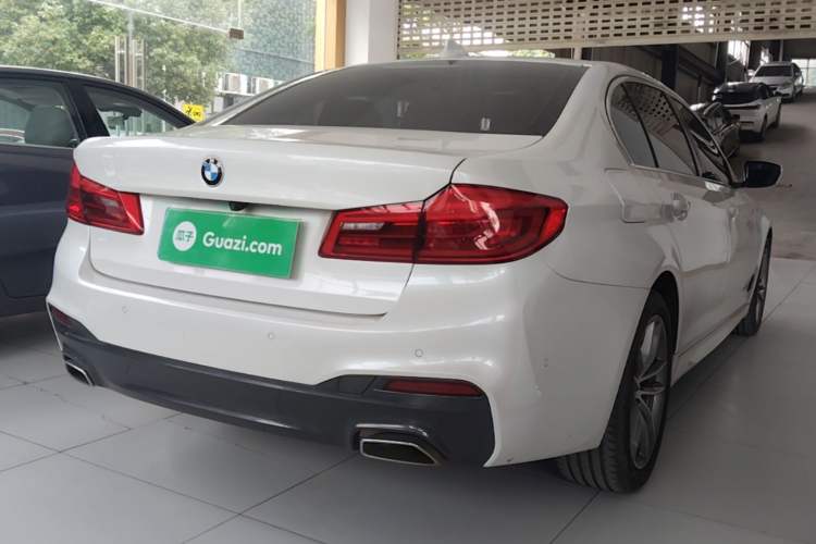 Used BMW 5 Series 2020 525Li M Sport Package Rear Right 45 Deg
