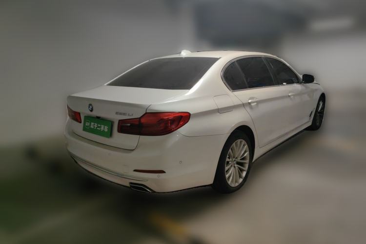 Used BMW 5 Series 2020 525Li Luxury Package Rear Right 45 Deg