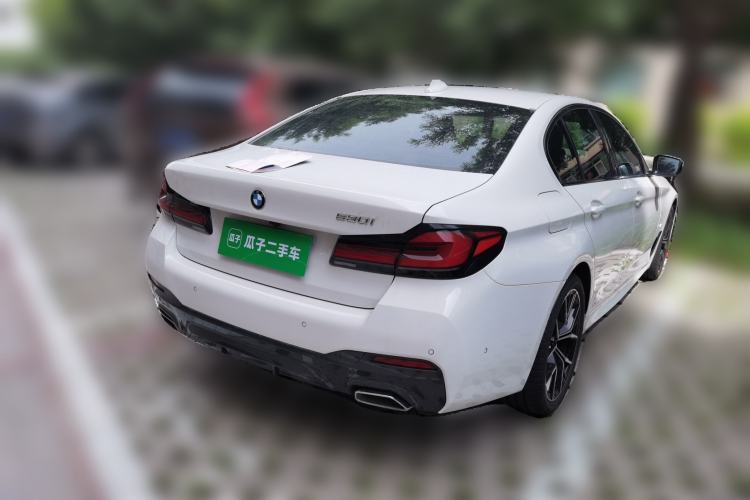 Used BMW 5 Series 2020 530i M Sport Package Rear Right 45 Deg