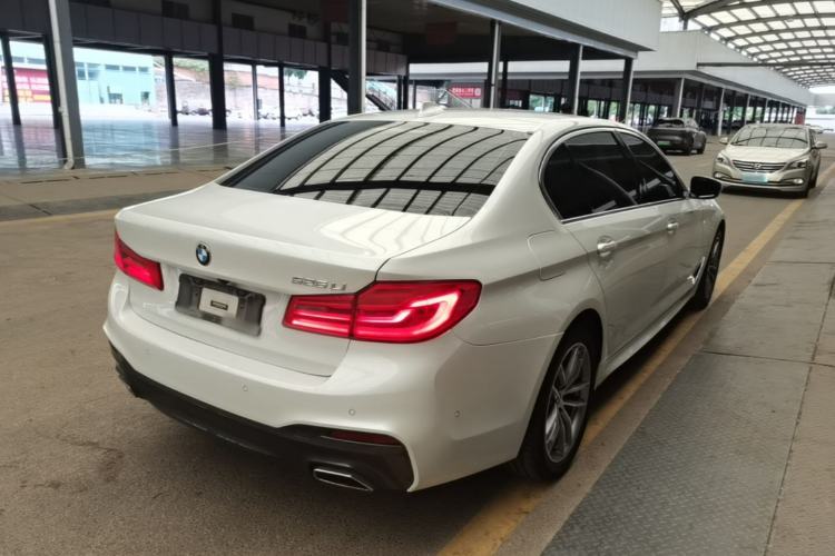 Used BMW 5 Series 2020 525Li M Sport Package Rear Right 45 Deg