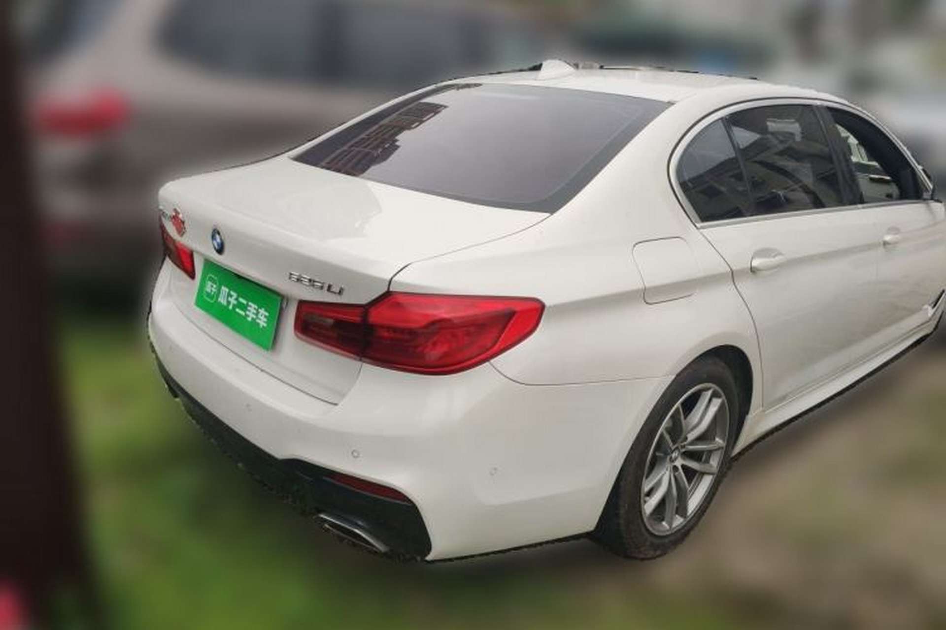 Used BMW 5 Series 2020 525Li M Sport Package Rear Right 45 Deg