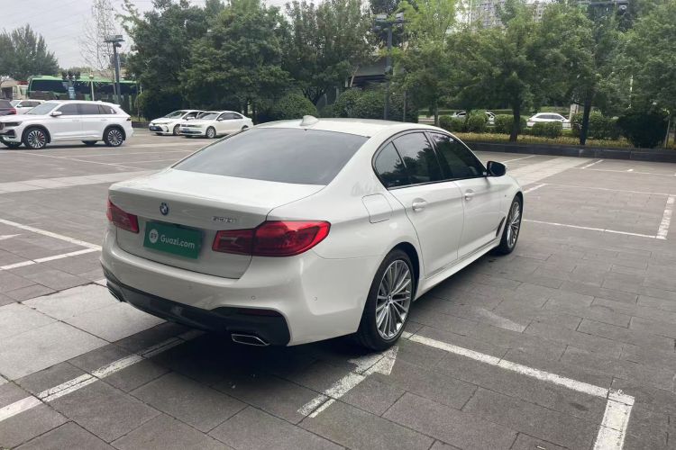 Used BMW 5 Series 2020 530i M Sport Package Rear Right 45 Deg