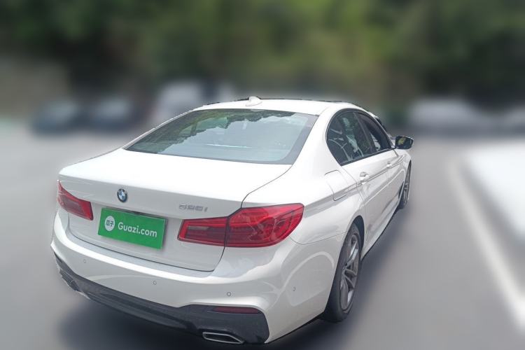 Used BMW 5 Series 2020 525i M Sport Package Rear Right 45 Deg