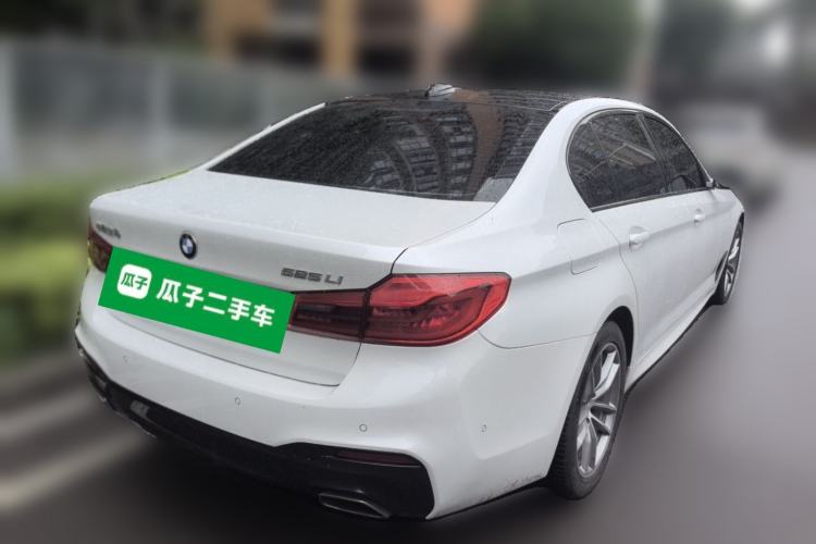 Used BMW 5 Series 2020 525Li M Sport Package Rear Right 45 Deg
