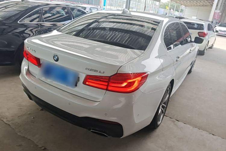 Used BMW 5 Series 2020 525Li M Sport Package Rear Right 45 Deg