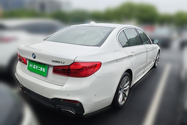 Used BMW 5 Series 2020 525Li M Sport Package Rear Right 45 Deg