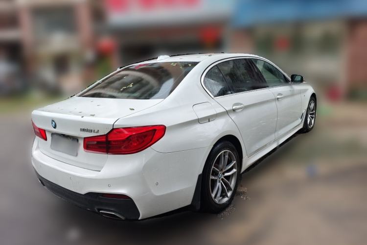 Used BMW 5 Series 2020 525Li M Sport Package Rear Right 45 Deg