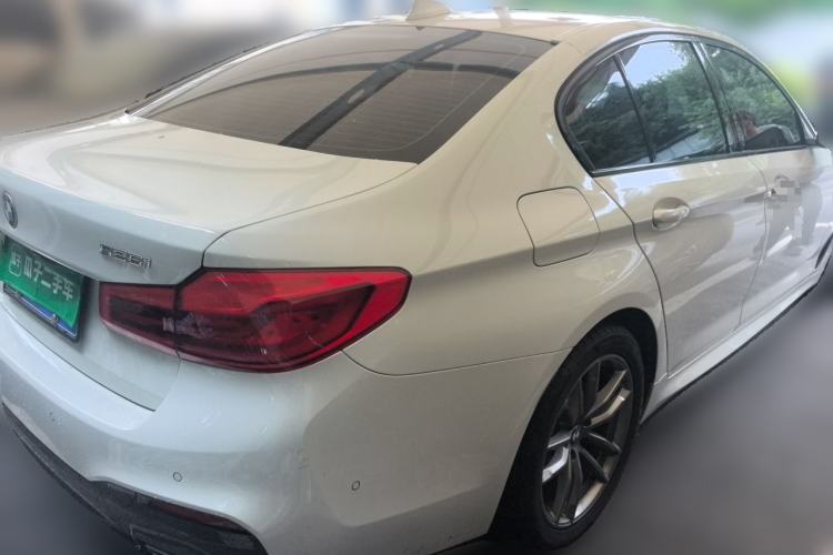 Used BMW 5 Series 2020 525i M Sport Package Rear Right 45 Deg