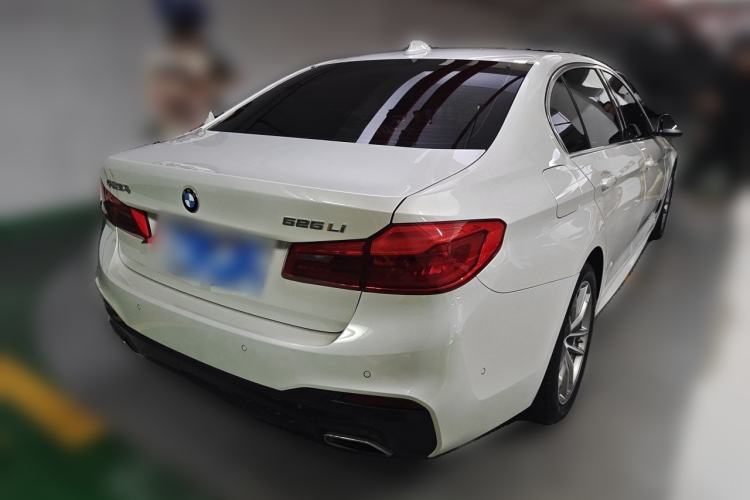 Used BMW 5 Series 2020 525Li M Sport Package Rear Right 45 Deg