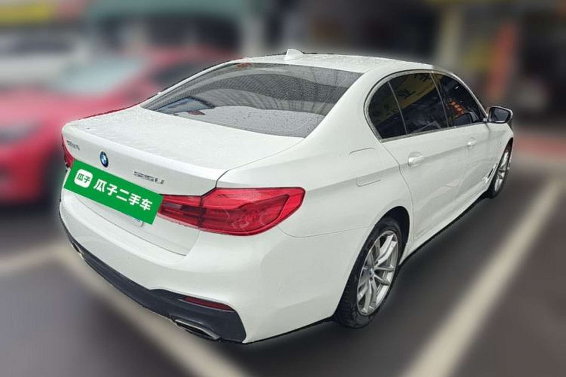 Used BMW 5 Series 2020 525Li M Sport Package Rear Right 45 Deg