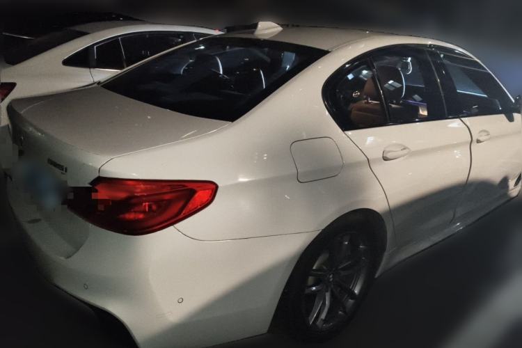 Used BMW 5 Series 2020 525i M Sport Package Rear Right 45 Deg