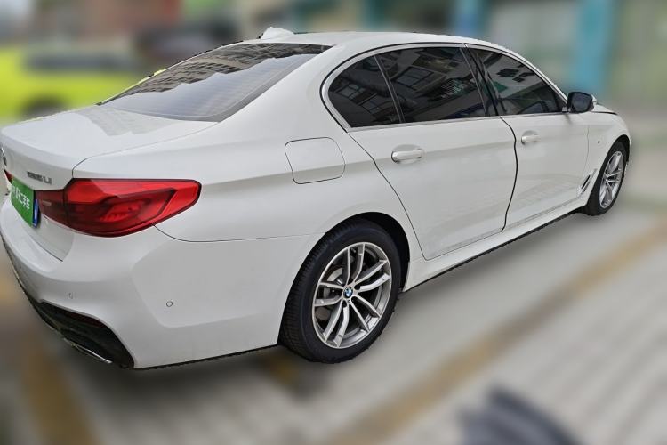 Used BMW 5 Series 2020 525Li M Sport Package Rear Right 45 Deg