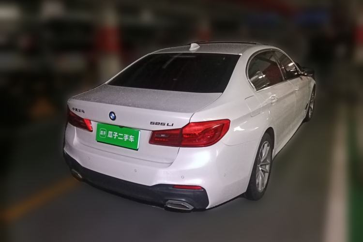 Used BMW 5 Series 2020 525Li M Sport Package Rear Right 45 Deg
