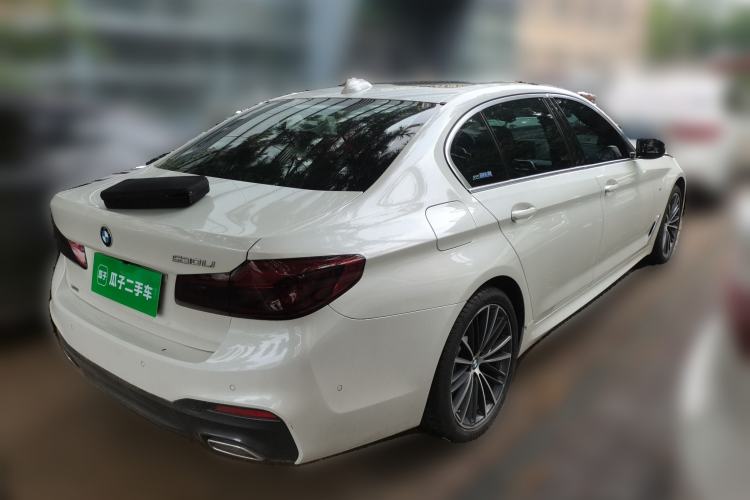 Used BMW 5 Series 2020 530Li xDrive M Sport Package Rear Right 45 Deg
