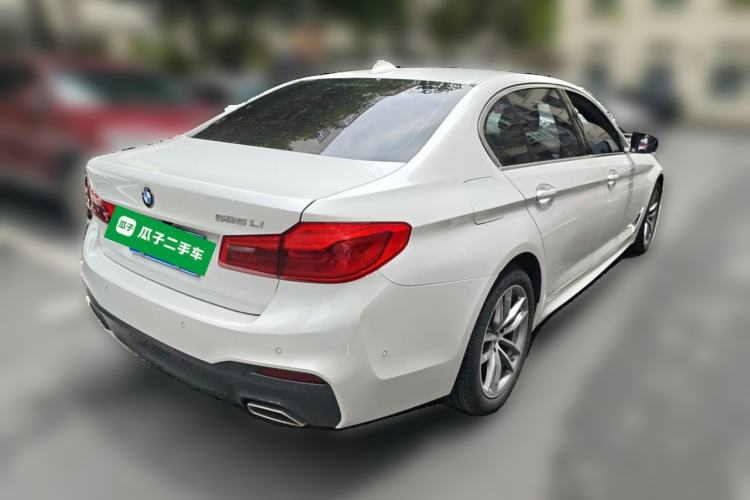 Used BMW 5 Series 2020 525Li M Sport Package Rear Right 45 Deg