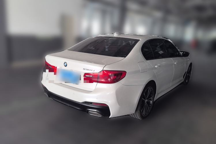 Used BMW 5 Series 2020 530Li xDrive M Sport Package Rear Right 45 Deg