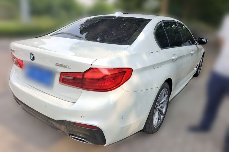Used BMW 5 Series 2020 525Li M Sport Package Rear Right 45 Deg