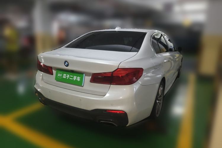 Used BMW 5 Series 2020 525Li M Sport Package Rear Right 45 Deg