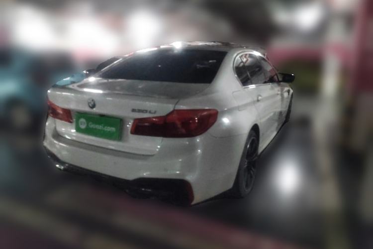 Used BMW 5 Series 2020 530Li Luxury Edition M Sport Package Rear Right 45 Deg