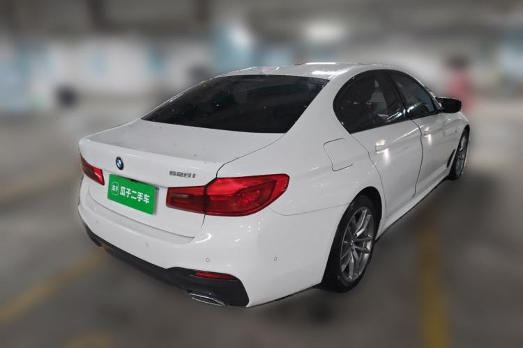 Used BMW 5 Series 2020 525i M Sport Package Rear Right 45 Deg