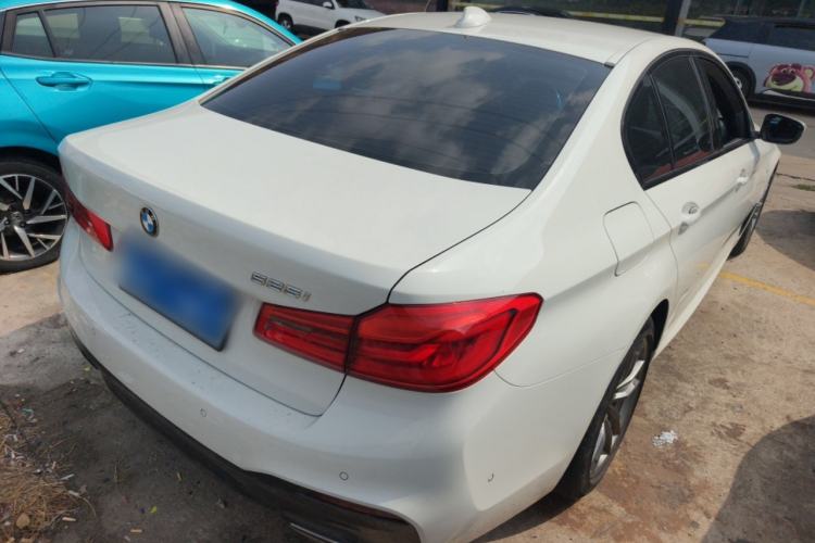 Used BMW 5 Series 2020 525i M Sport Package Rear Right 45 Deg